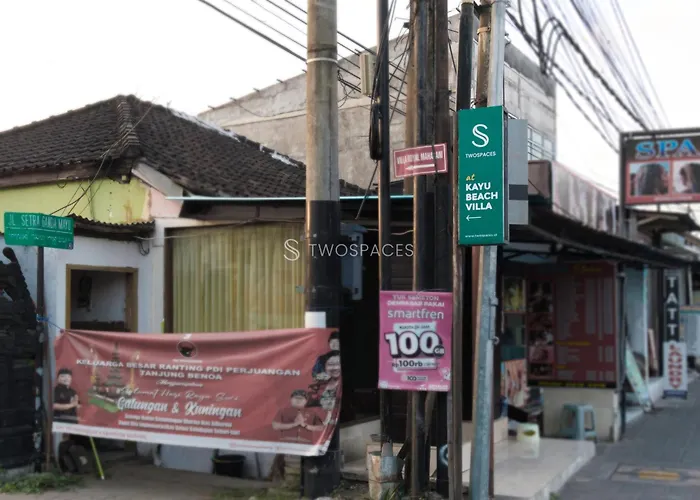 Accommodatie bij particulieren Twospaces Living At Kayu Villa, Nusa Dua (Bali)
