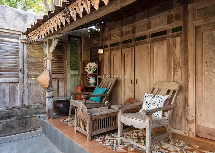 Accommodatie bij particulieren Twospaces Living At Kayu Villa,