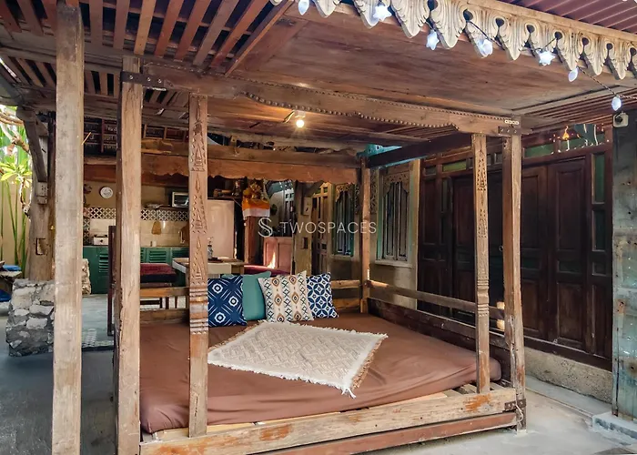 Accommodatie bij particulieren Twospaces Living At Kayu Villa,