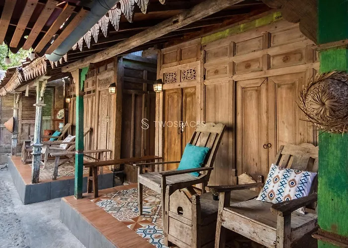 Twospaces Living At Kayu Villa, Accommodatie bij particulieren *