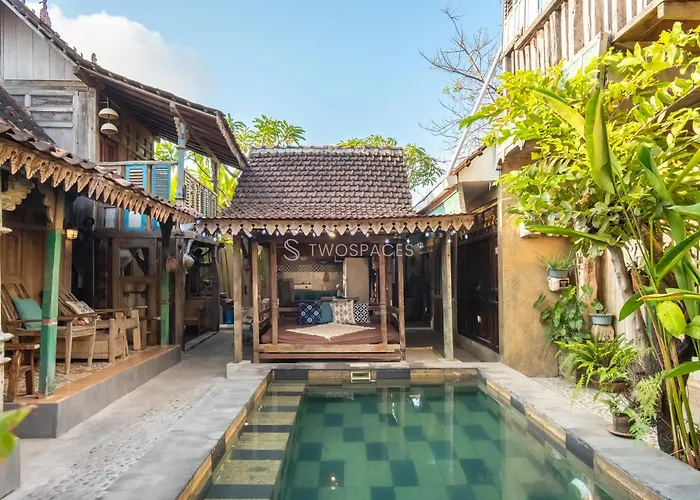 Accommodatie bij particulieren Twospaces Living At Kayu Villa, *