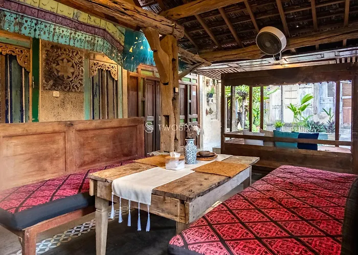 Accommodatie bij particulieren Twospaces Living At Kayu Villa, *