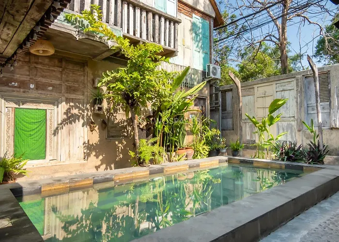 Accommodatie bij particulieren Twospaces Living At Kayu Villa, *
