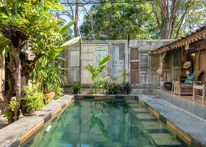 Twospaces Living At Kayu Villa, Accommodatie bij particulieren