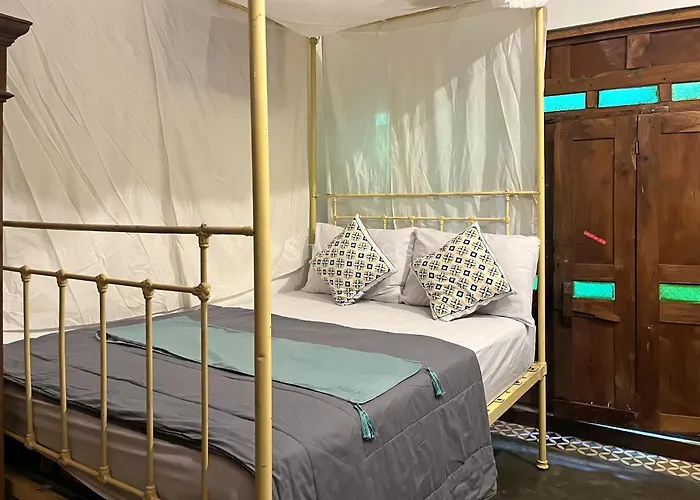 Accommodatie bij particulieren Twospaces Living At Kayu Villa, *