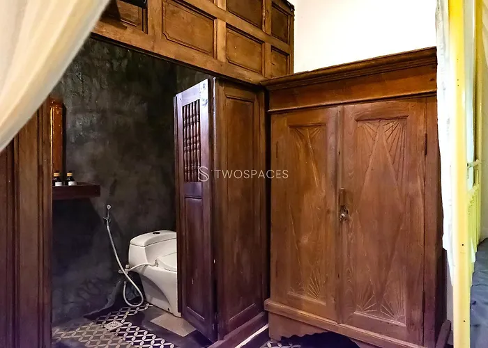 Accommodatie bij particulieren Twospaces Living At Kayu Villa, *