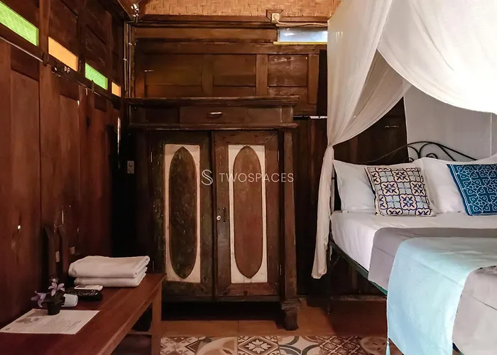Accommodatie bij particulieren Twospaces Living At Kayu Villa, Nusa Dua (Bali)